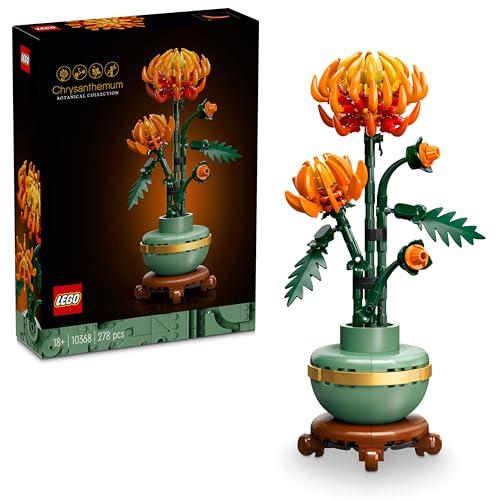 レゴ(LEGO) ボタニカル 菊 おもちゃ 玩具 誕生日 プレゼント ブロック 母の日 父の日 男性...