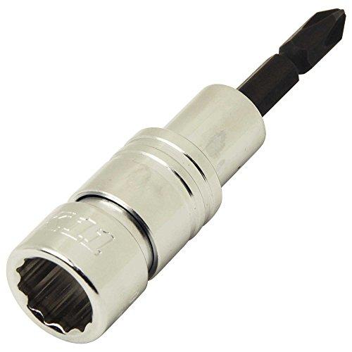 SK11(エスケー11) ビットスルー 両口ダブルソケット 10・13mm BS2-1013