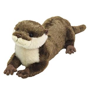 サンレモン(Sun Lemon) ひざ カワウソ 17.6×11.6×32cm ぬいぐるみ アニマル｜Mabyco