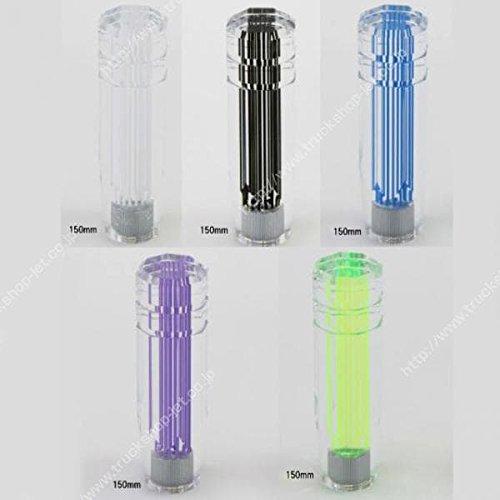 ジェットイノウエ(JET INOUE) スリットラインシフトノブ 150L 12X1.25AD付ブラ...