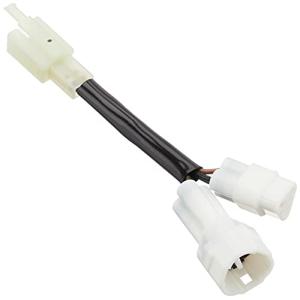 デイトナ(Daytona) バイク用 ウインカーコネクター2極 スズキ 黒 96193