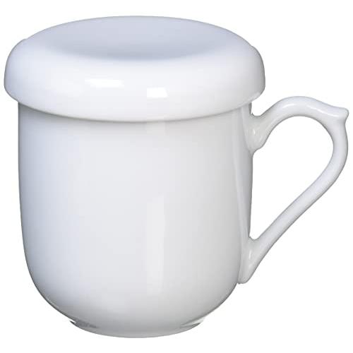 セレック (CELEC) 「 ティーメイト 」 マグカップ(茶こし付) クールホワイト 380001...