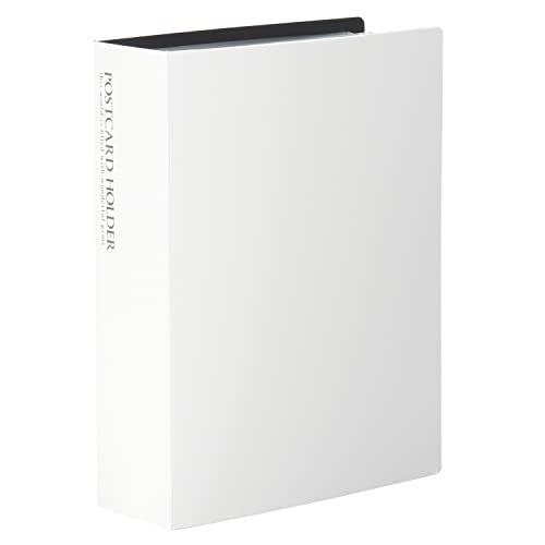 セキセイ SEKISEI アルバム ポケット ポストカードホルダー ハガキサイズ120枚 ハガキ 1...