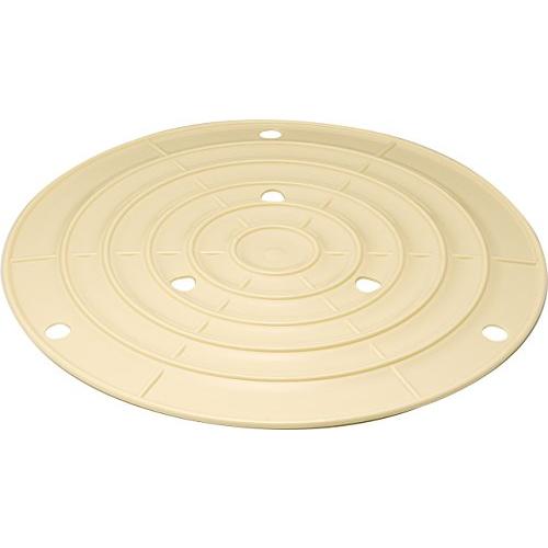 リス 漬物樽用 押し蓋 丸型 アイボリー 80型用 日本製