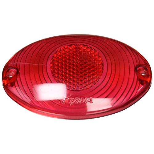 キジマ(Kijima) テールレンズ ミニキャッツアイ レッド 50x80 217-4063