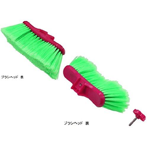 ジェットイノウエ(JET INOUE) ロング洗車ブラシヘッド 593436