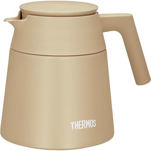 サーモス 真空断熱コーヒーサーバー 720ml カフェラテ 全パーツ食洗機対応 コーヒードリッパー対...