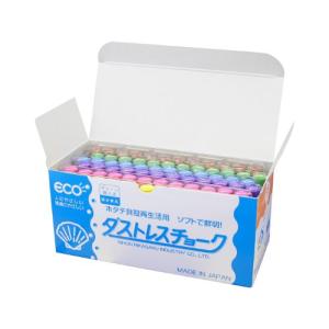 日本理化学 ダストレスチョーク 6色 DCC-72-6C 72本