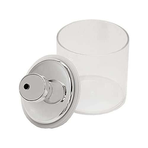 富士商 密閉 ガラス キャニスター 保存容器 エア・リデューサー スリム S 420cc F9476...