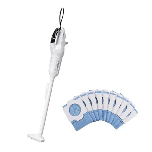 HiKOKI(ハイコーキ) 18V 充電式 クリーナー R18DPA 紙パック式 ハイパワー ホワイ...