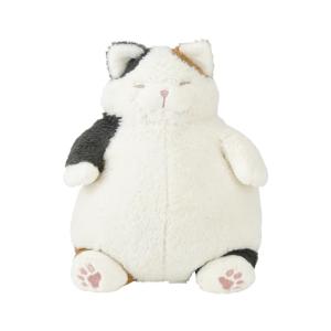 りぶはあと 抱き枕 ねこ肯定感 みけねこのさんま Mサイズ(全長約26cm)かわいい 猫 抱きまくら ぬいぐるみ 猫グッズ 27722-11