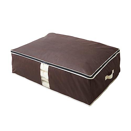 アイメディア(Aimedia) 羽毛布団 収納袋 布団収納袋 羽毛布団収納ケース 布団一式用 掛布団...