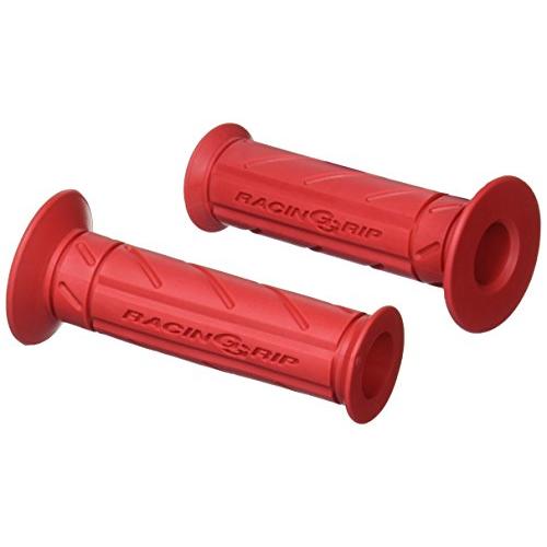 ポッシュ(POSH) レーシンググリップ ハンドル径 22.2mm レッド 811351