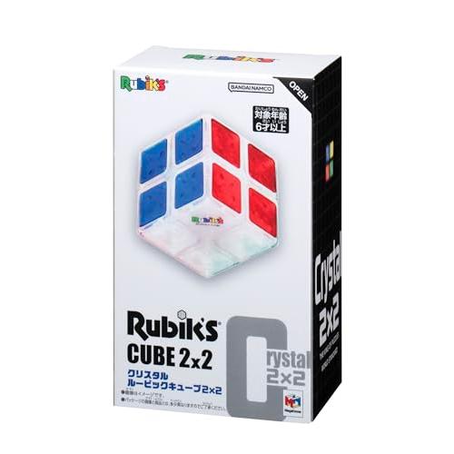 メガハウス(megahouse) クリスタルルービックキューブ2×2 立体パズル 6才以上