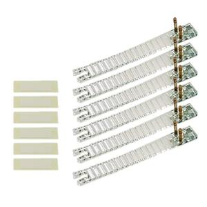 トミックス 0737 室内照明ユニットLCセット（白色LED・6本入） 3個 ③ 室内照明ユニットLCセット（白色LED・6本入）｜製品情報｜製品