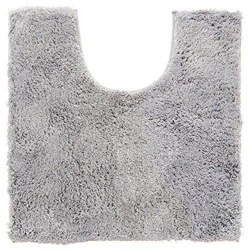 オカ(OKA) 乾度良好Dナチュレ トイレマット レギュラーサイズ (約65cm×65cm) グレー...