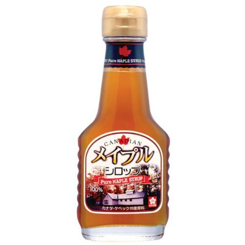 加藤美蜂園 サクラ印 メイプルシロップ 150g