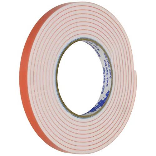 3M 自動車用両面アクリルテープ 4.0厚x12mm幅 3m(1巻) 白 7140 12 AAD