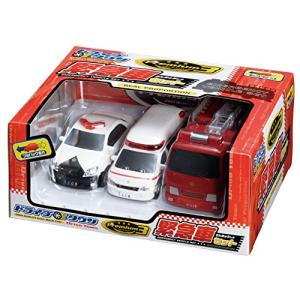 おもちゃ ドライブタウン プルバックカー NO.26 清掃車 自動車 マルカ