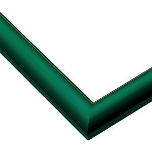 8111 シルバー F10号 (530×455mm) アクリル付 油絵額縁 油彩額縁 油絵