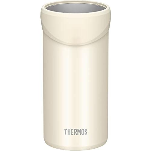 サーモス 保冷缶ホルダー 500ml缶用 2wayタイプ ホワイト JDU-500 WH