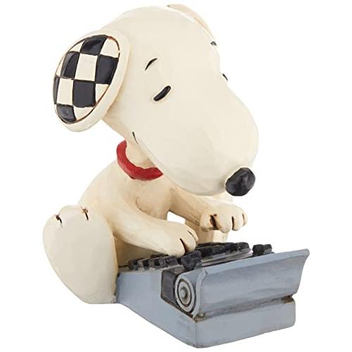 enesco Enesco Peanuts by Jim Shore Snoopy Typing M...