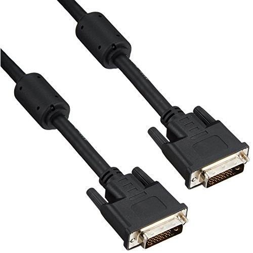 BUFFALO ディスプレイケーブル DVI-D⇔DVI-D デュアルリンク対応 2.0m BSDC...