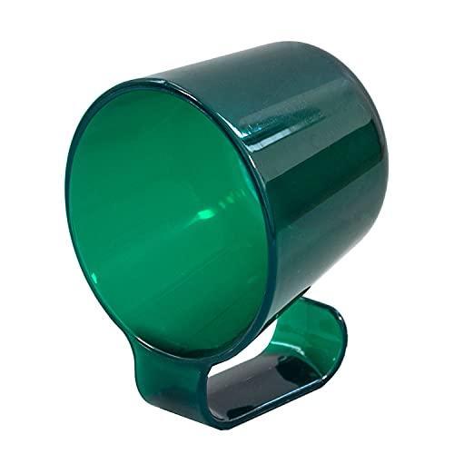 オカ(OKA) PLYS base WILL(プリスベイス ウィル) プラスチック タンブラー グリ...