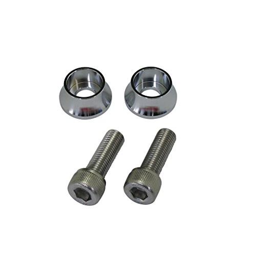 ポッシュ(POSH) トップブリッジ固定ボルトセット モンキー(MONKEY)/ゴリラ ニッケルクロ...