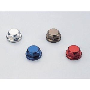 ハリケーン(HURRICANE) ステムナット (M24XP1.0) チタンカラー HT0803T