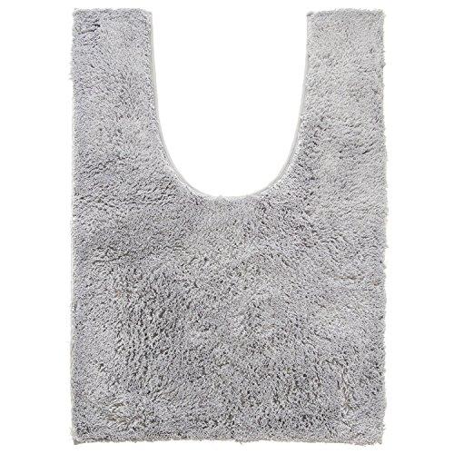 オカ(OKA) 乾度良好Dナチュレ トイレマット 耳長サイズ (約90cm×65cm) グレー (か...