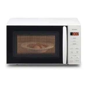 アイリスオーヤマ 電子レンジ 17L ターンテーブル ヘルツフリー 単機能