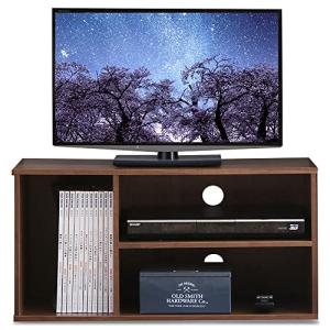 【26-32型推奨】 アイリスオーヤマ テレビ台 テレビボード ローボード 幅73.2cm 奥行29.8cm 高さ36.3cm 24型 32型