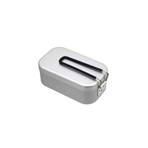 高儀 TAKAGI メスティン 2合用 満水容量/約750ml シルバー 炊飯 パスタ料理 軽量 アルミニウム 飯盒 飯ごう はんごう キャンプ