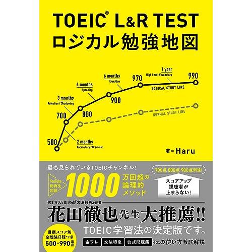 TOEIC(R) L&amp;R TEST ロジカル勉強地図