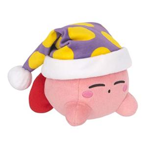 三英貿易(Sanei Boeki) 星のカービィ ALL STAR COLLECTION スリープカービィ (S) W11×D12×H12cm｜Mabyco