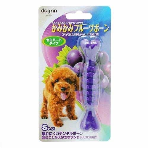 スーパーキャット (Super Cat) かみかみフルーツボーンS グレープ