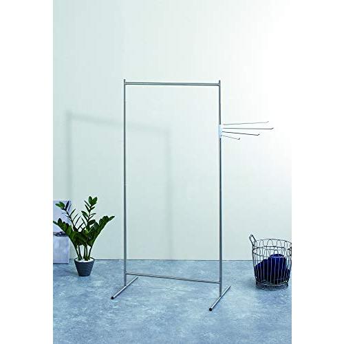 天馬(Tenma) 耐久性と美しさを兼ね備えた室内物干し インテリア物干し ハンガーラック 差し込む...