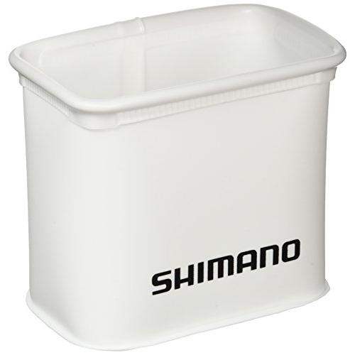 シマノ(SHIMANO) 水汲み バッカン 9L 仕切り BK-109G ホワイト 983879