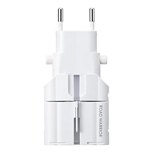 サンワサプライ(Sanwa Supply) 海外電源変換アダプタ ホワイト TR-AD4W