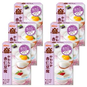日清製粉ウェルナ 日清お菓子百科 やわらか杏仁豆腐 60g×6個 カートン｜Mabyco