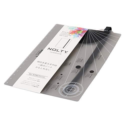 日本能率協会マネジメントセンター NOLTY 下敷き B6 ゴムバンド付き NTBET2102