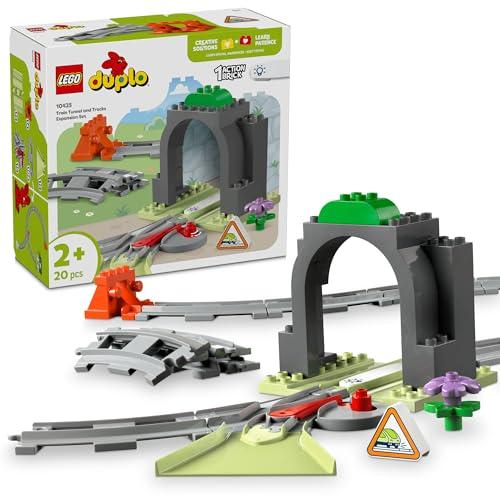 レゴ(LEGO) デュプロ デュプロのまち 鉄道レールとトンネル おもちゃ 玩具 誕生日 プレゼント...