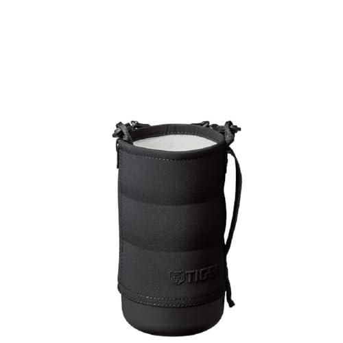 タイガー魔法瓶 水筒 1リットル MTA-B100型 真空断熱ボトル専用ポーチ ストラップ付き 大容...