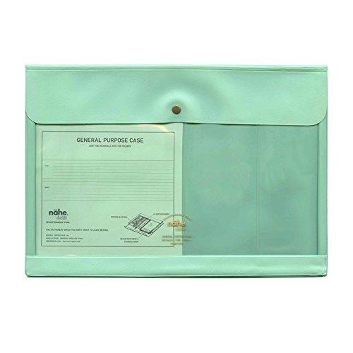 ハイタイド ジェネラルパーパスケース ネーエ A4 ミント DF085