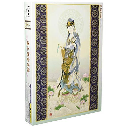 アップルワン(APPLEONE)1000ピース ジグソーパズル 蓮上観音菩薩 (50x75cm)