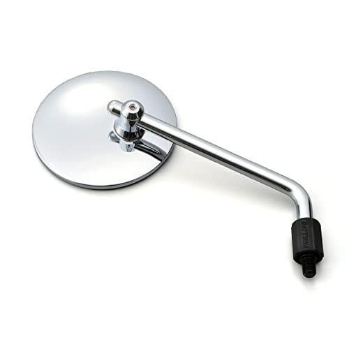 デイトナ(Daytona) ハイビジミラー バイク用 ミラー 10mm正ネジ 耐振 広角 新保安基準...