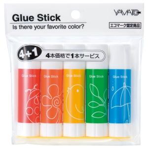ヤマト スティックのり グルースティック 5本パ...の商品画像