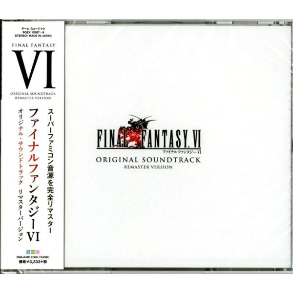 FINAL FANTASY VI Original Sound Track Remaster Ver...