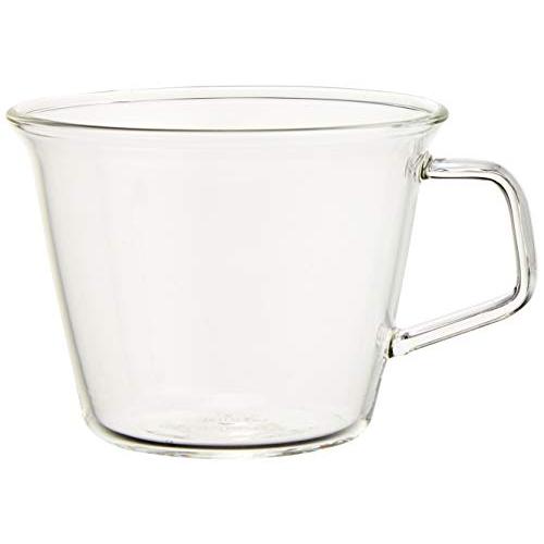 KINTO (キントー) CAST エスプレッソカップ 90ml 耐熱ガラス 電子レンジ・食洗機使用...